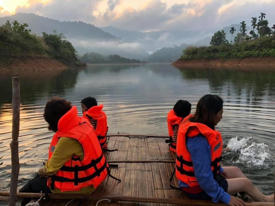 Baanhatsompaen Homestay 拉廊 外观 照片