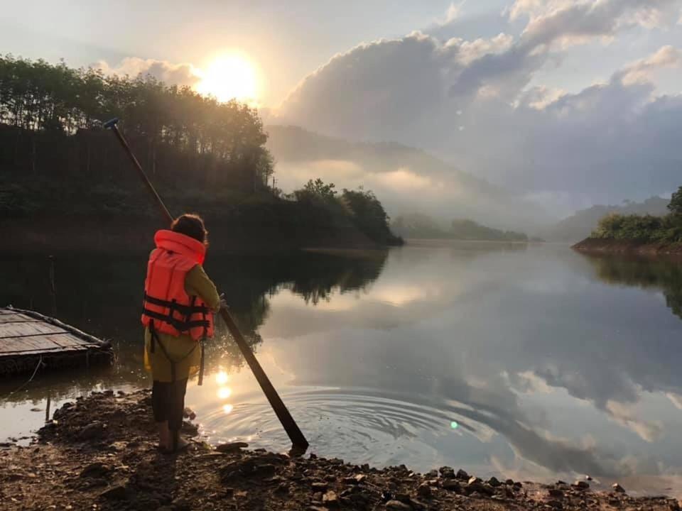 Baanhatsompaen Homestay 拉廊 外观 照片