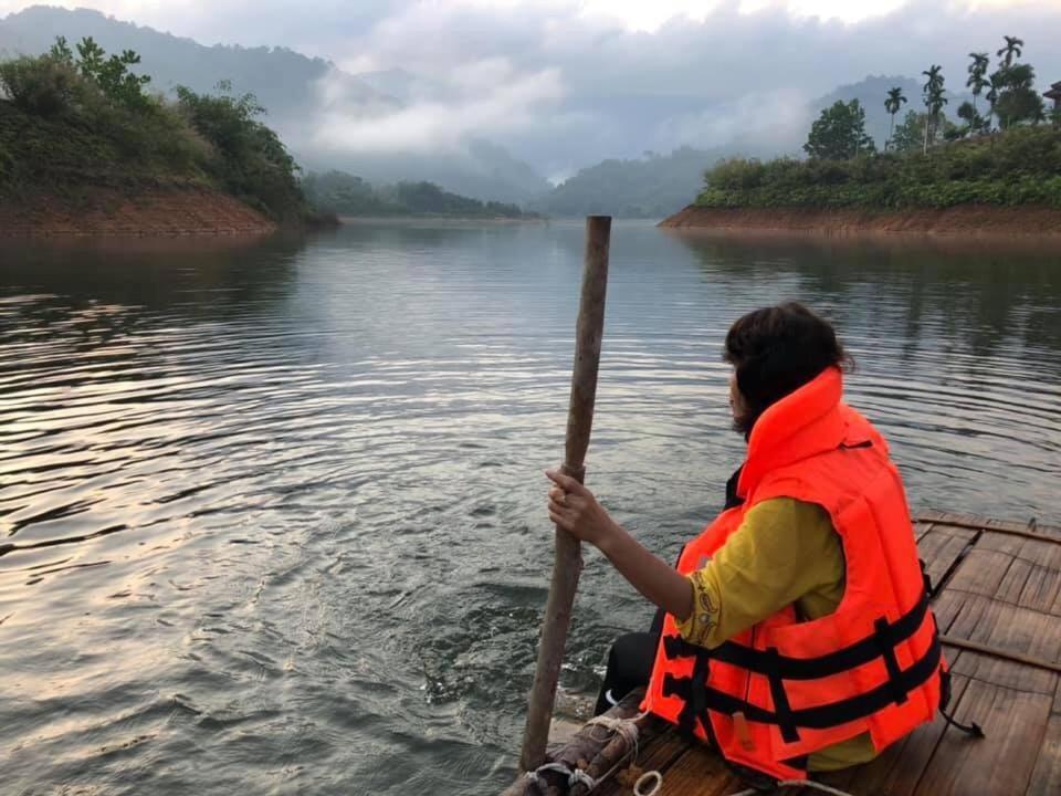 Baanhatsompaen Homestay 拉廊 外观 照片