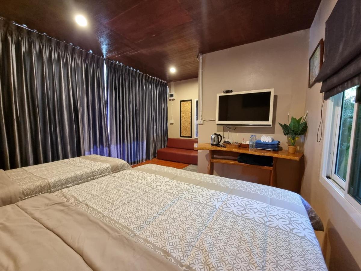 Baanhatsompaen Homestay 拉廊 外观 照片